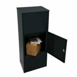 MEFA Paketkasten Oak 481 Tiefschwarz RAL 9005 Großer Renz Paketbriefkasten 13 MEFA Paketkasten Oak 481 Tiefschwarz RAL 9005 Großer Renz Paketbriefkasten -Türschilder aus Edelstahl Geschäft mefa paketkasten oak 481 tiefschwarz ral 9005 grosser renz paketbriefkasten7