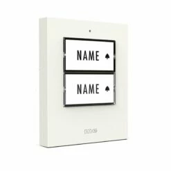 Mehrfamilien Funk Türklingel 500m Reichweite Mit 16 Klingeltönen Betrieb Steckdose -Türschilder aus Edelstahl Geschäft mehrfamilien funk tuerklingel 500m reichweite mit 16 klingeltoenen betrieb steckdose15