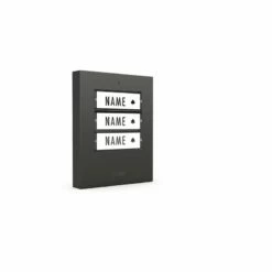 Mehrfamilien Funk Türklingel 500m Reichweite Mit 16 Klingeltönen Betrieb Steckdose -Türschilder aus Edelstahl Geschäft mehrfamilien funk tuerklingel 500m reichweite mit 16 klingeltoenen betrieb steckdose16