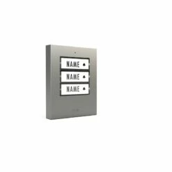 Mehrfamilien Funk Türklingel 500m Reichweite Mit 16 Klingeltönen Betrieb Steckdose -Türschilder aus Edelstahl Geschäft mehrfamilien funk tuerklingel 500m reichweite mit 16 klingeltoenen betrieb steckdose17