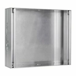 Mehrfamilienklingel 10 Wohneinheiten Inklusive UP-Kasten -Türschilder aus Edelstahl Geschäft mehrfamilienklingel 10 wohneinheiten inklusive up kasten3