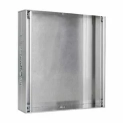 Mehrfamilienklingel 12 Wohneinheiten Inklusive UP-Kasten -Türschilder aus Edelstahl Geschäft mehrfamilienklingel 12 wohneinheiten inklusive up kasten3