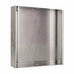 Mehrfamilienklingel 12 Wohneinheiten + Lichttaster Inklusive UP-Kasten -Türschilder aus Edelstahl Geschäft mehrfamilienklingel 12 wohneinheiten lichttaster inklusive up kasten3