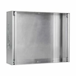 Mehrfamilienklingel 8 Wohneinheiten Inklusive UP-Kasten -Türschilder aus Edelstahl Geschäft mehrfamilienklingel 8 wohneinheiten inklusive up kasten3