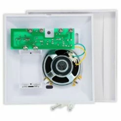 Mehrklang Gong 12 Melody Weiß Elektronisch -Türschilder aus Edelstahl Geschäft mehrklang gong 12 melody weiss elektronisch3