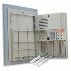 Mehrklang Gong Chorus Grau Elektronisch -Türschilder aus Edelstahl Geschäft mehrklang gong chorus grau elektronisch4