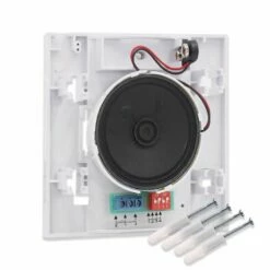 Mehrklang Gong Quarter Reinweiss Elektronisch -Türschilder aus Edelstahl Geschäft mehrklang gong quarter reinweiss elektronisch3