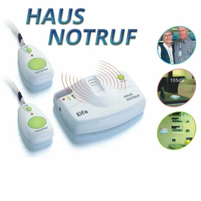 Mobiler Alarm Notruf Knopf Funk Senioren Hausnotruf Pflege Überfall 2 Sender Pflegedienst 2 Mobiler Alarm Notruf Knopf Funk Senioren Hausnotruf Pflege Überfall 2 Sender Pflegedienst – Bild 2