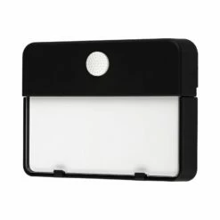 Moderne Aufputz Klingel Mit Namensschild Beleuchtet Schwarz -Türschilder aus Edelstahl Geschäft moderne aufputz klingel mit namensschild beleuchtet schwarz2