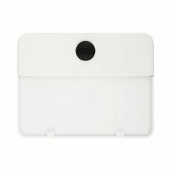 Moderne Aufputz Klingel Mit Namensschild Beleuchtet Weiß -Türschilder aus Edelstahl Geschäft moderne aufputz klingel mit namensschild beleuchtet weiss3