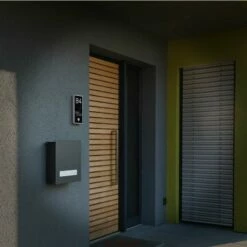 Moderne Aufputz Türklingel Edelstahl Beleuchtet 110 X 250 Mm -Türschilder aus Edelstahl Geschäft moderne aufputz tuerklingel edelstahl beleuchtet 110 x 250 mm2