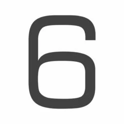 Moderne Edelstahl Hausnummer Square 17 Cm Höhe -Türschilder aus Edelstahl Geschäft moderne edelstahl hausnummer square 17 cm hoehe11