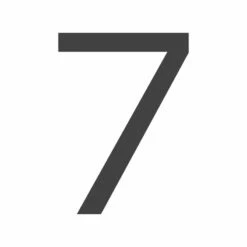 Moderne Edelstahl Hausnummer Square 17 Cm Höhe -Türschilder aus Edelstahl Geschäft moderne edelstahl hausnummer square 17 cm hoehe12