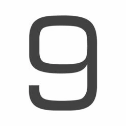 Moderne Edelstahl Hausnummer Square 17 Cm Höhe -Türschilder aus Edelstahl Geschäft moderne edelstahl hausnummer square 17 cm hoehe14