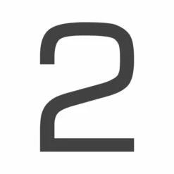 Moderne Edelstahl Hausnummer Square 17 Cm Höhe -Türschilder aus Edelstahl Geschäft moderne edelstahl hausnummer square 17 cm hoehe7