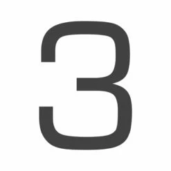 Moderne Edelstahl Hausnummer Square 17 Cm Höhe -Türschilder aus Edelstahl Geschäft moderne edelstahl hausnummer square 17 cm hoehe8