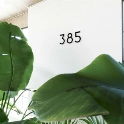 Moderne Hausnummer Aus Pulverbeschichtetem Edelstahl 15 Cm -Türschilder aus Edelstahl Geschäft moderne hausnummer aus pulverbeschichtetem edelstahl 15 cm4