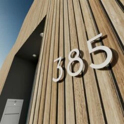 Moderne Hausnummer Bold Aus Pulverbeschichtetem Edelstahl 12 Cm 9 Moderne Hausnummer Bold Aus Pulverbeschichtetem Edelstahl 12 Cm -Türschilder aus Edelstahl Geschäft moderne hausnummer bold aus pulverbeschichtetem edelstahl 12 cm3