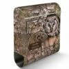 Moderner Briefkasten Mailbox Wandbriefkasten Edelstahl Eule