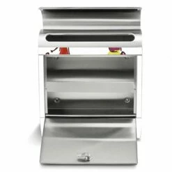 Moderner Edelstahl Briefkasten Mailbox Wandbriefkasten Happy Kids -Türschilder aus Edelstahl Geschäft moderner edelstahl briefkasten mailbox wandbriefkasten happy kids5