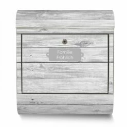 Moderner Edelstahl Briefkasten Mailbox Wandbriefkasten Weiß Gebeizt -Türschilder aus Edelstahl Geschäft moderner edelstahl briefkasten mailbox wandbriefkasten weiss gebeizt3