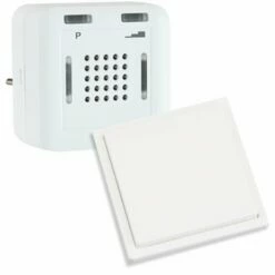 Notfall Funk Wandtaster Funkklingel Personenruf Pflegeklingel SOS RUF