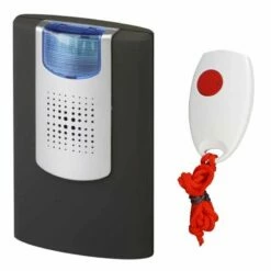 Notfall Funkklingel EMPFÄNGER HX Serie Flashlight Incl. Notfall Sender HX Mini