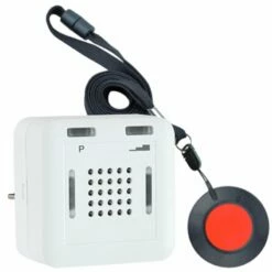 Notfall Funkklingel Halsband Set Personenruf Pflegeklingel SOS RUF