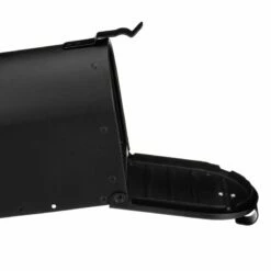 Original US-Mailbox Admiral Schwarz Aluminium -Türschilder aus Edelstahl Geschäft original us mailbox admiral schwarz aluminium5