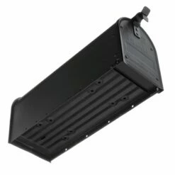 Original US-Mailbox Admiral Schwarz Aluminium -Türschilder aus Edelstahl Geschäft original us mailbox admiral schwarz aluminium6