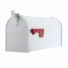 Original US-Mailbox Admiral Weiß Aluminium
