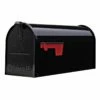 Original US-Mailbox Elite Briefkasten Postkasten Mail Box Schwarz