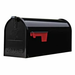Original US-Mailbox Elite Briefkasten Postkasten Mail Box Schwarz