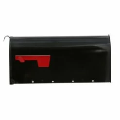 Original US-Mailbox Elite Briefkasten Postkasten Mail Box Schwarz -Türschilder aus Edelstahl Geschäft original us mailbox elite briefkasten postkasten mail box schwarz5