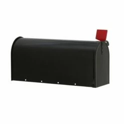 Original US-Mailbox Elite Briefkasten Postkasten Mail Box Schwarz -Türschilder aus Edelstahl Geschäft original us mailbox elite briefkasten postkasten mail box schwarz8