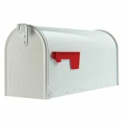 Original US-Mailbox Elite Briefkasten Postkasten Mail Box Weiß