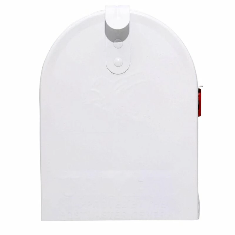 Original US-Mailbox Elite Briefkasten Postkasten Mail Box Weiß 2 Original US-Mailbox Elite Briefkasten Postkasten Mail Box Weiß – Bild 2