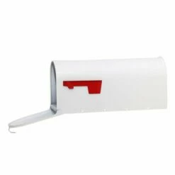 Original US-Mailbox Elite Briefkasten Postkasten Mail Box Weiß 12 Original US-Mailbox Elite Briefkasten Postkasten Mail Box Weiß -Türschilder aus Edelstahl Geschäft original us mailbox elite briefkasten postkasten mail box weiss4