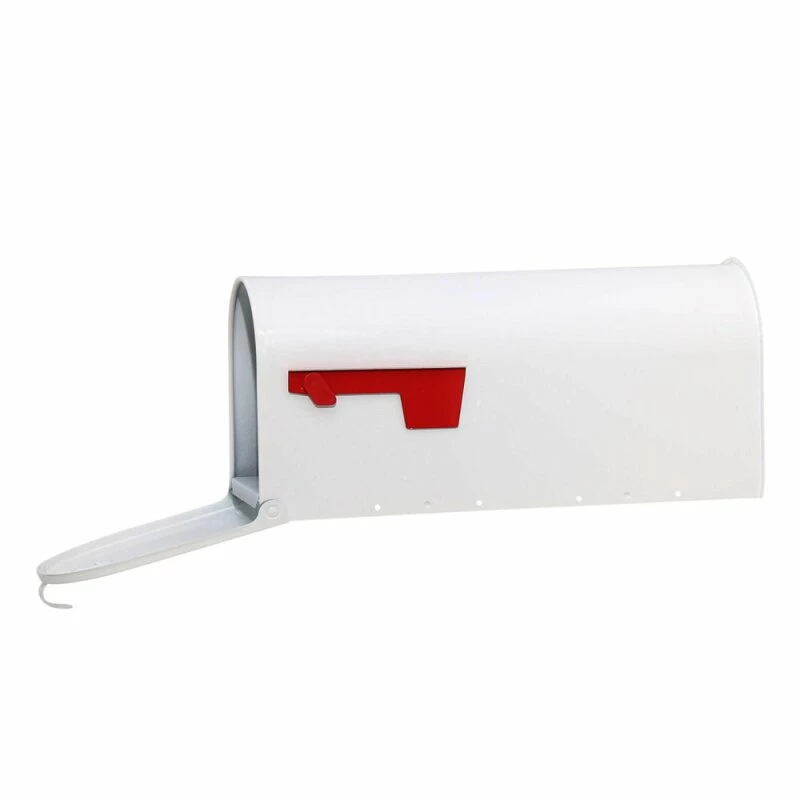 Original US-Mailbox Elite Briefkasten Postkasten Mail Box Weiß 4 Original US-Mailbox Elite Briefkasten Postkasten Mail Box Weiß – Bild 4