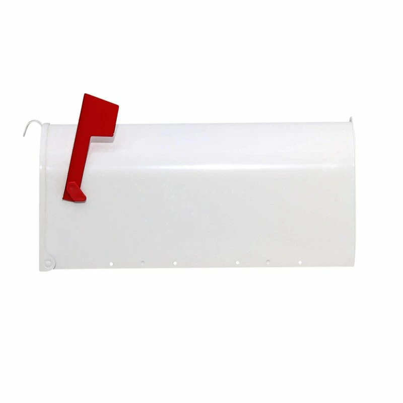 Original US-Mailbox Elite Briefkasten Postkasten Mail Box Weiß 6 Original US-Mailbox Elite Briefkasten Postkasten Mail Box Weiß – Bild 6