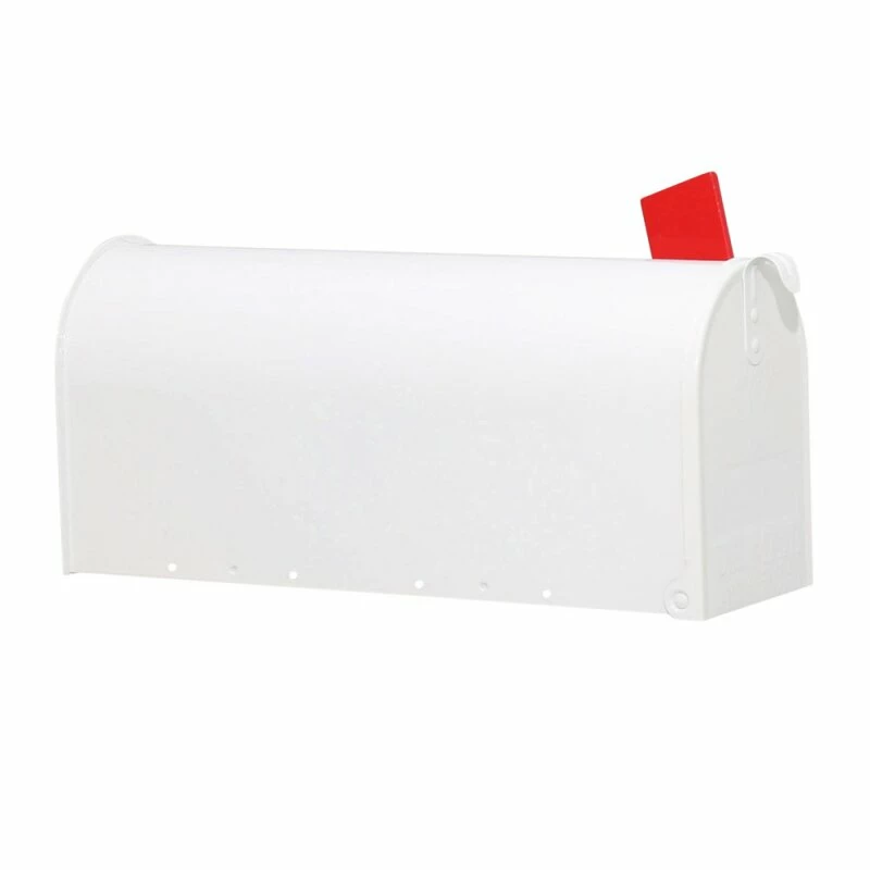 Original US-Mailbox Elite Briefkasten Postkasten Mail Box Weiß 8 Original US-Mailbox Elite Briefkasten Postkasten Mail Box Weiß – Bild 8