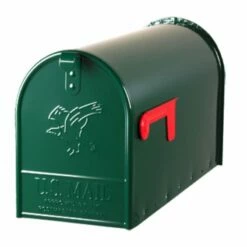 Original US-Mailbox Grün Elite