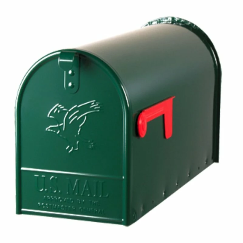 Original US-Mailbox Grün Elite 1 Original US-Mailbox Grün Elite