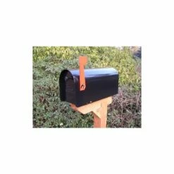 Original US-Mailbox Schwarz Tuffbody -Türschilder aus Edelstahl Geschäft original us mailbox schwarz tuffbody2