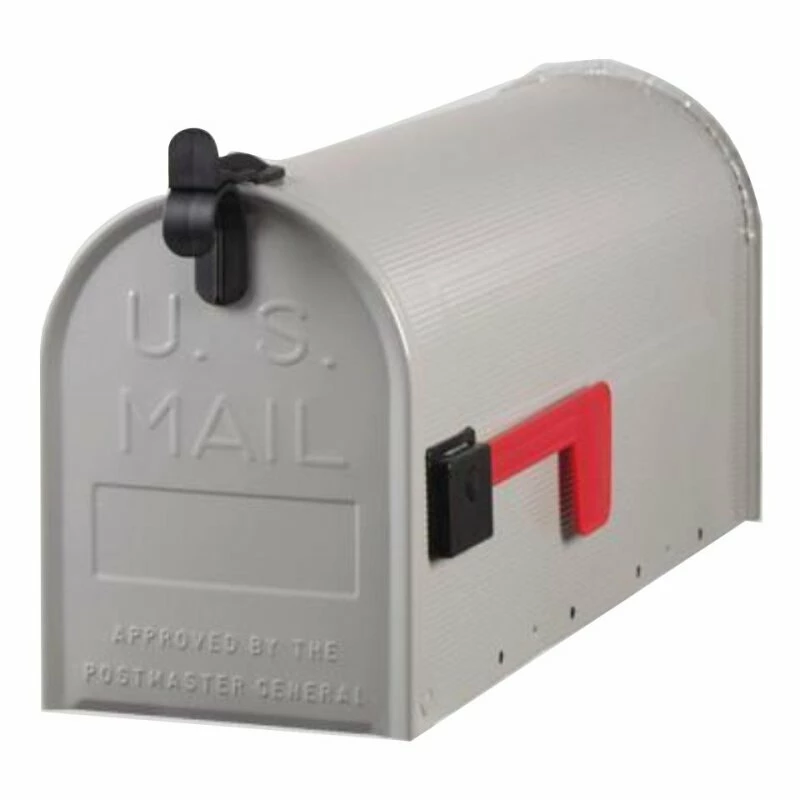 Original US-Mailbox Standard Silber 1 Original US-Mailbox Standard Silber