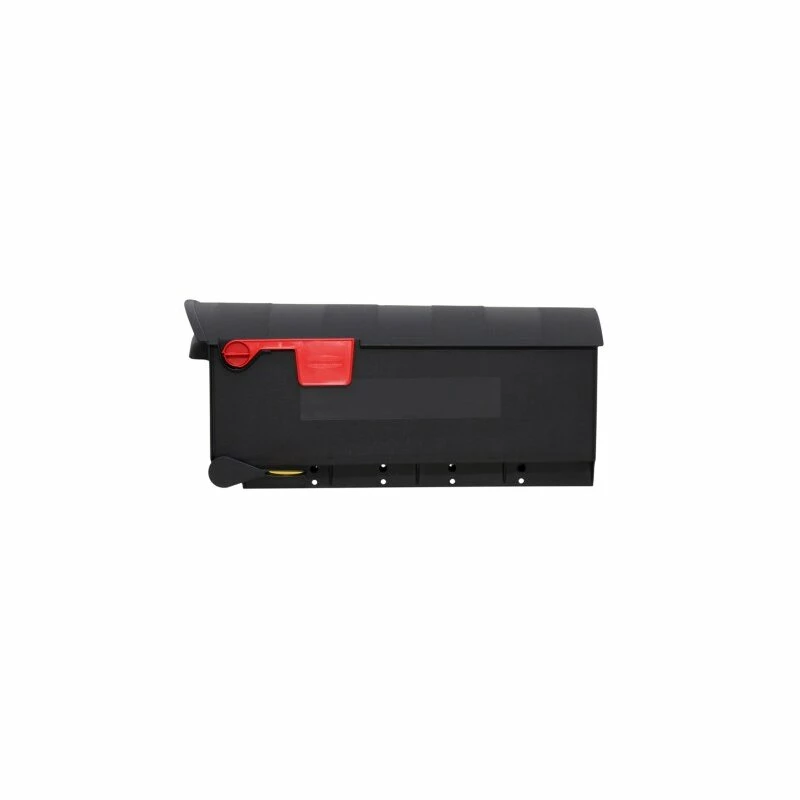 Original US-Mailbox USA Kunststoff Briefkasten Schwarz 5 Original US-Mailbox USA Kunststoff Briefkasten Schwarz – Bild 5