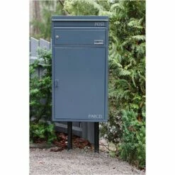 Paket Briefkasten Paketbriefkasten ScanPro 65 Anthrazit Grau RAL 7016 8 Paket Briefkasten Paketbriefkasten ScanPro 65 Anthrazit Grau RAL 7016 -Türschilder aus Edelstahl Geschäft paket briefkasten paketbriefkasten scanpro 65 anthrazit grau ral 70164