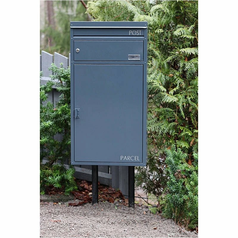 Paket Briefkasten Paketbriefkasten ScanPro 65 Anthrazit Grau RAL 7016 4 Paket Briefkasten Paketbriefkasten ScanPro 65 Anthrazit Grau RAL 7016 – Bild 4