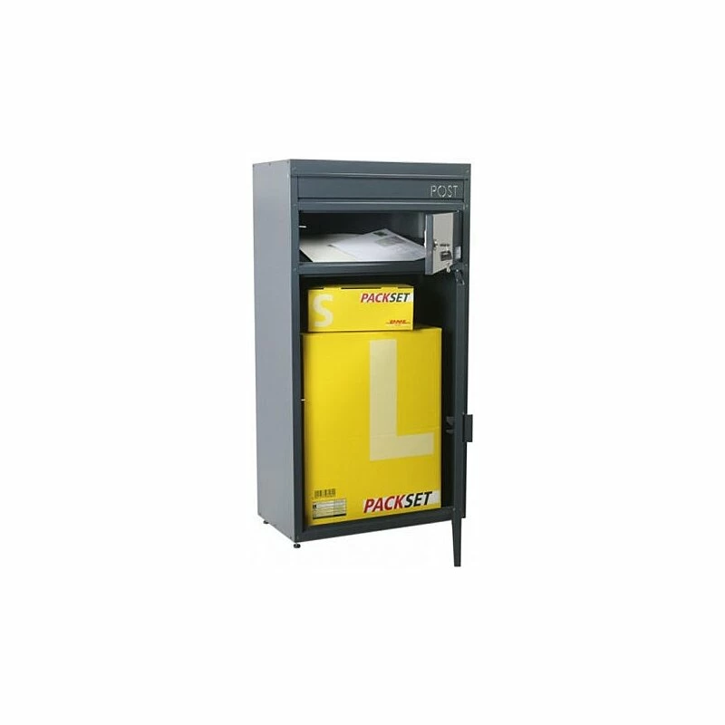 Paket Briefkasten Paketbriefkasten ScanPro 65 Anthrazit Grau RAL 7016 5 Paket Briefkasten Paketbriefkasten ScanPro 65 Anthrazit Grau RAL 7016 – Bild 5