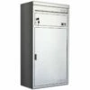 Paket Briefkasten Paketbriefkasten ScanPro 65 Silbergrau RAL 9006